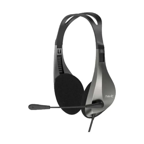 Havit H205D Stereo Headphone — Double Plug
