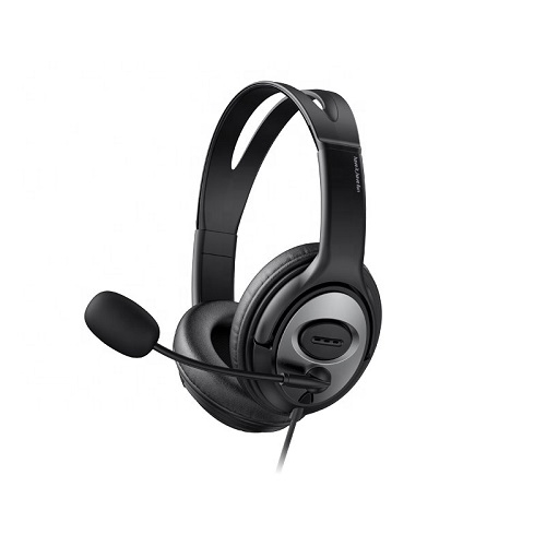 Havit H206D Stereo Headset with Mic — 3.5mm Double Plug