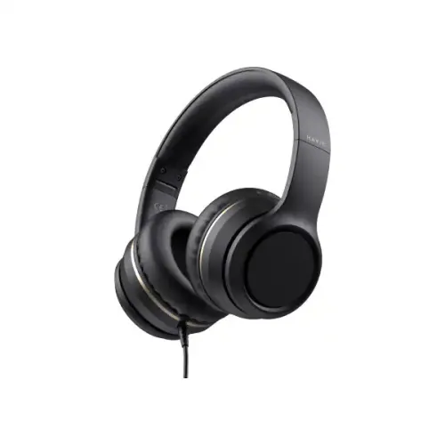 HAVIT H226D Stereo Headphone — Single Jack
