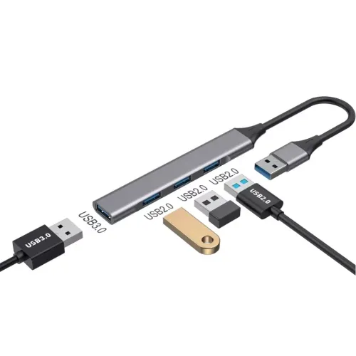 Havit H40 High-Speed USB Hub — 4-Port
