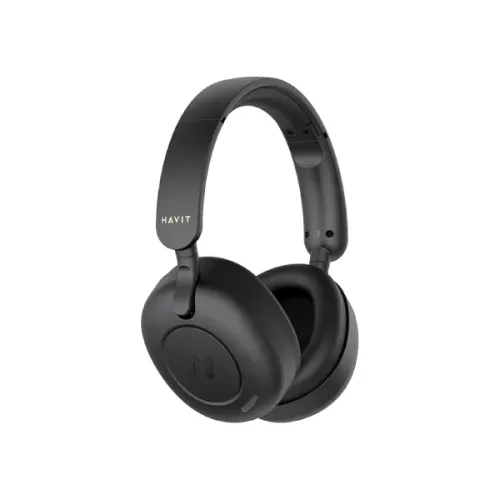 Havit H655BT Bluetooth Headphone — ANC Noise Cancellation, Low Latency
