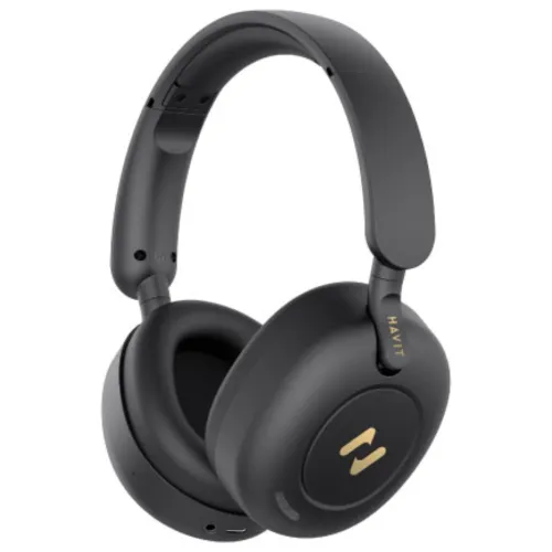 Havit H655BT Pro Bluetooth Headphone — Hybrid Active Noise Cancellation
