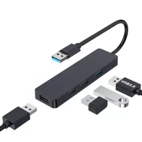 Havit H94 USB Hub — 4-Port, High-Speed