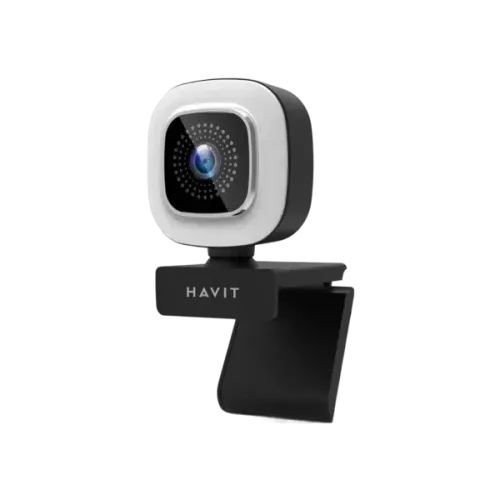 Havit HN25G Webcam — HD, With Beauty Light