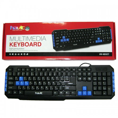 HAVIT HV-KB327 Keyboard — Multimedia