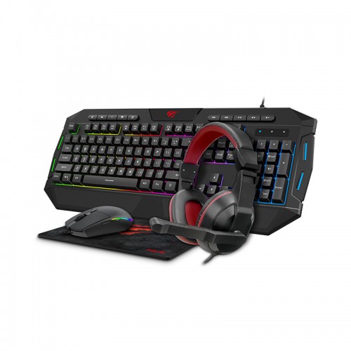 Havit HV-KB501CM — 4-in-1 Gaming Combo