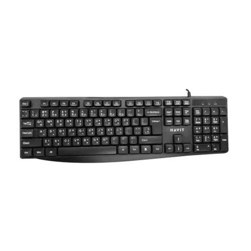 Havit KB2006 Pro Keyboard — USB, Wired