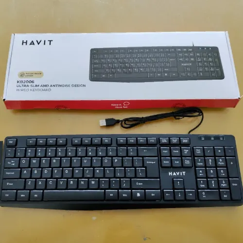 Havit KB2006 Keyboard — USB, Exquisite