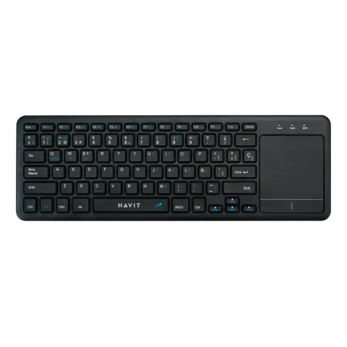 Havit KB234WB Wireless Keyboard with Touch Pad — Dual-Mode