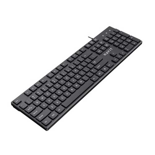 Havit KB250 Wired Keyboard — USB