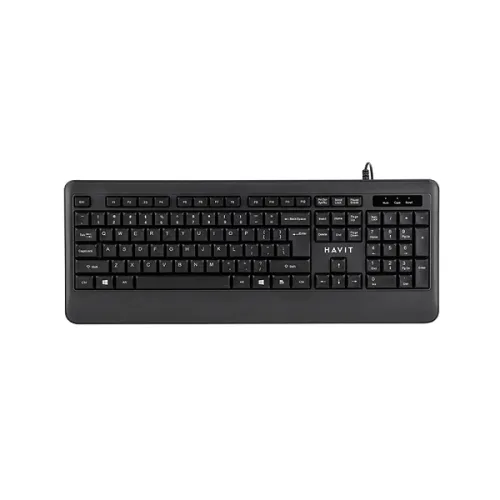 HAVIT KB253 Keyboard — USB Wired