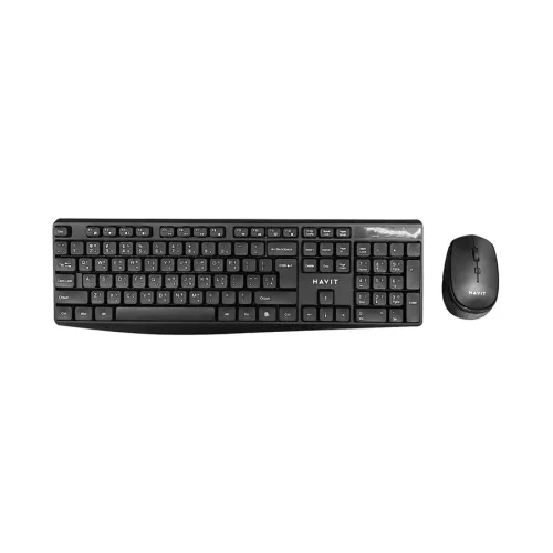 Havit KB278GCM Keyboard & Mouse Combo — Wireless, with Bangla