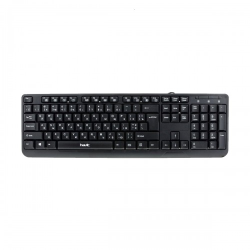 Havit KB378 Exquisite Keyboard — USB, with Bangla