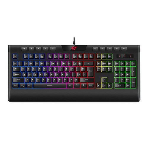 Havit KB487L Gaming Keyboard — Multi-Function USB, Backlit