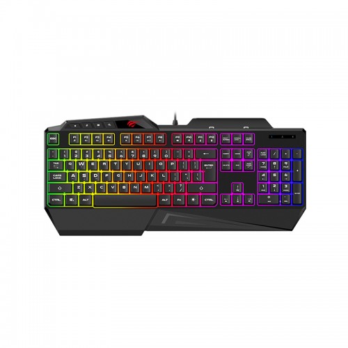 Havit KB488L Gaming Keyboard — Multi-Function, Backlit