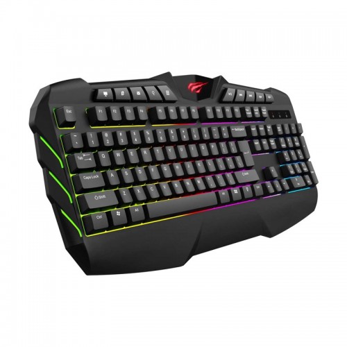 Havit KB505L Gaming Keyboard — Multi-Function, USB Backlit