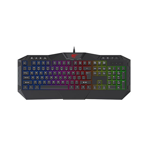 Havit KB510L Gaming Keyboard — Multi-Function, Backlit