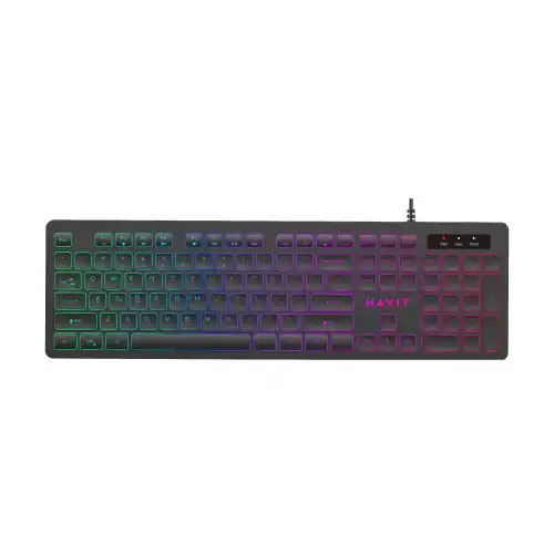 HAVIT KB660L Backlit Keyboard — USB Multi-function