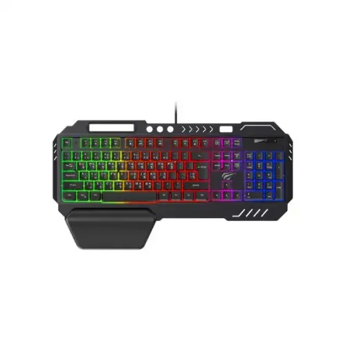 Havit KB838L Multi-function Gaming Keyboard — RGB Backlit