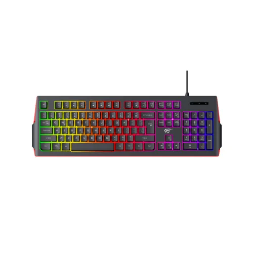 Havit KB866L Membrane Gaming Keyboard — Multi-function, Backlit