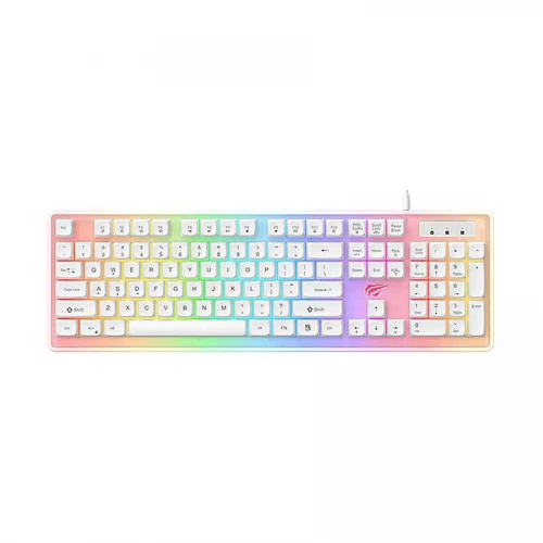 Havit KB876L Backlit Gaming Keyboard — USB, Multi-Function