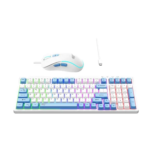 Havit KB891CM Keyboard & Mouse Combo — Rainbow Backlit