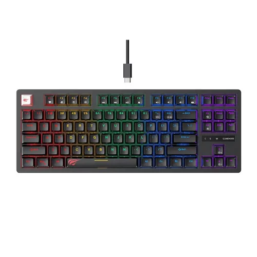 Havit KB892L Mechanical Gaming Keyboard — RGB Backlit