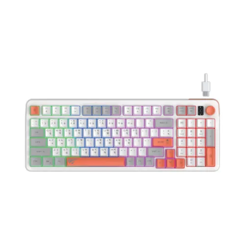Havit KB895L Gaming Keyboard — RGB, Bangla Layout