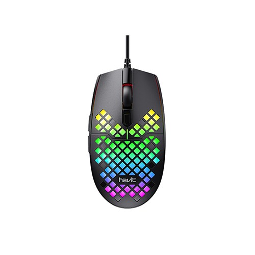 Havit MS1008 Optical Gaming Mouse — RGB Backlit