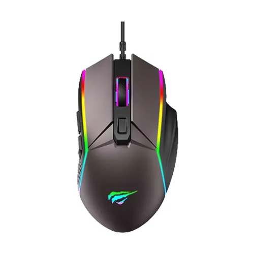 Havit MS1028 Programmable Gaming Mouse — RGB Backlit