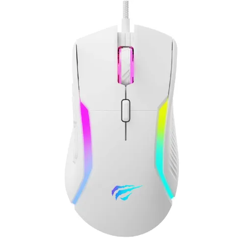 Havit MS1033 Wired Gaming Mouse — RGB, Programmable