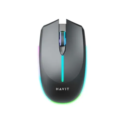 Havit MS68GT Wireless Optical Mouse — RGB