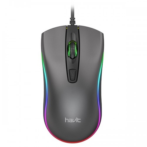 Havit MS72 Cool USB Gaming Mouse — RGB LED, Black