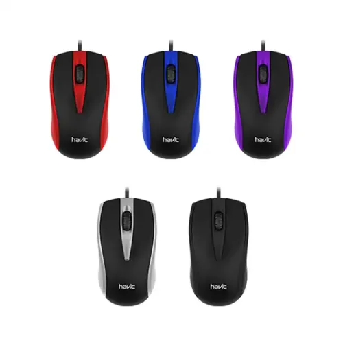 Havit MS871 Mouse — Optical, USB