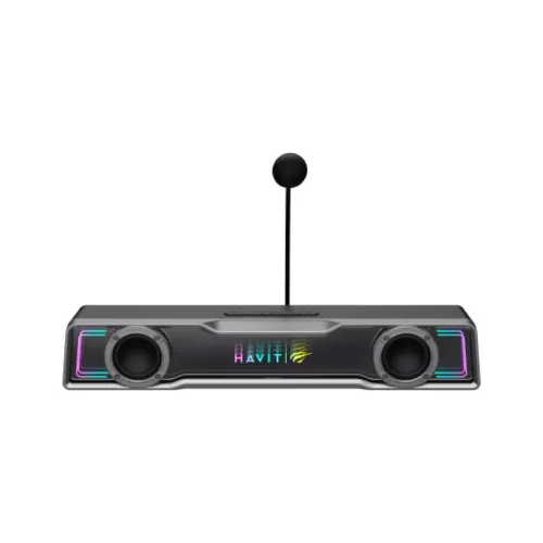 Havit SK220 Gaming Soundbar — RGB, Dual Mode, with Microphone