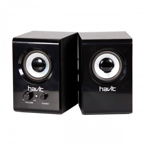 Havit SK490 USB AC Power Speaker — Black