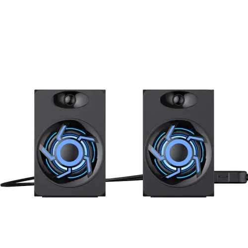 Havit SK706 USB Speaker — Stereo, LED Backlit