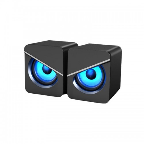 Havit SK717 USB Stereo Speaker — With LED Backlit