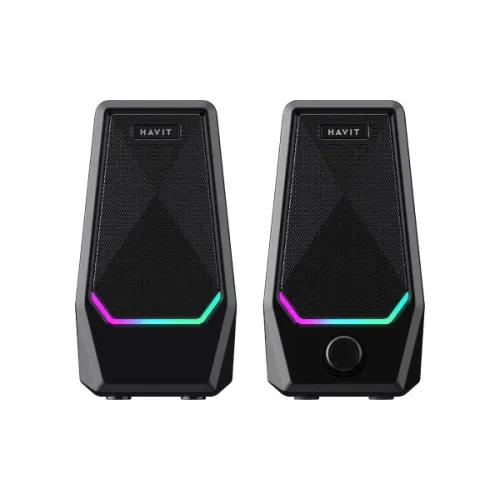 Havit SK768 USB Speaker — RGB, Stereo