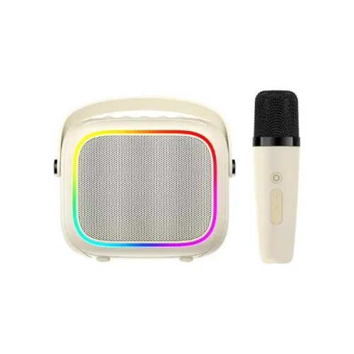 Havit SK818BT Karaoke Bluetooth Microphone Wireless Speaker — Mini Portable, RGB