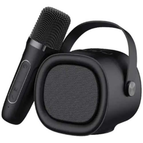 Havit SK819BT Karaoke Bluetooth Microphone Wireless Speaker — Mini, Portable