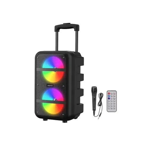 Havit SQ116BT Trolley Speaker — Bluetooth Portable, with Microphone