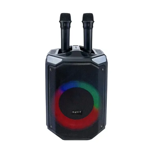 Havit SQ143BT Wireless Speaker — Outdoor, Portable, With Dual Microphone