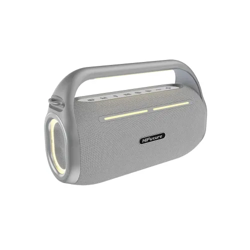 HiFuture MusicBox 100 Wireless Bluetooth Speaker — Dual Wireless Microphone