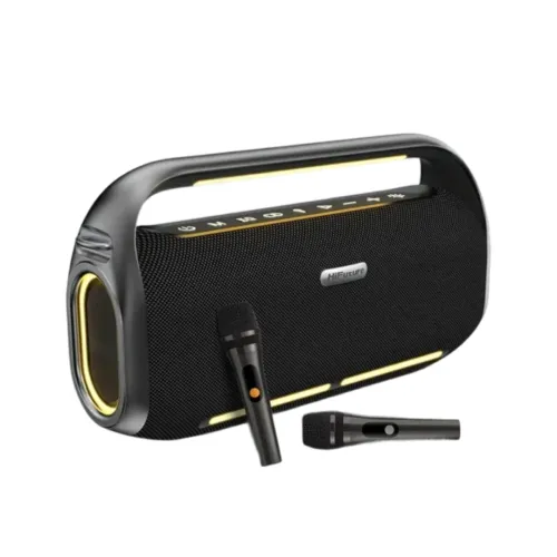 HiFuture MusicBox 300 Wireless Bluetooth Speaker — Dual Wireless Microphone Included