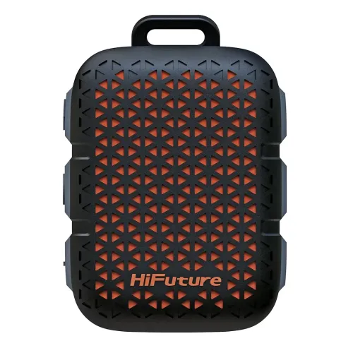 HiFuture Pocket S Mini Bluetooth Speaker — Wearable, Portable