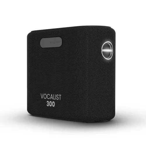 HiFuture Vocalist 300 Wireless Bluetooth Speaker — RGB, Dual Microphone