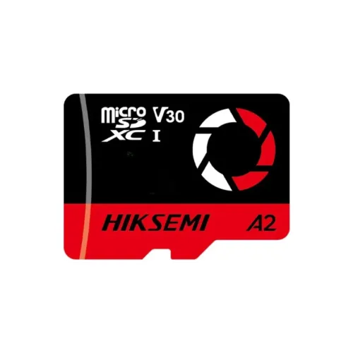Hiksemi Capture HS-TF-E3 MicroSD Memory Card — 64GB