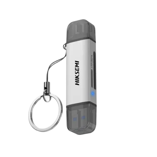 Hiksemi CR01 Card Reader — 2 in 1