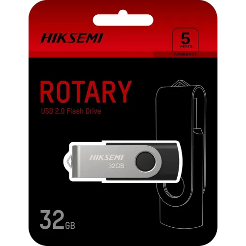 Hiksemi ROTARY Pen Drive — 32GB, USB 3.0